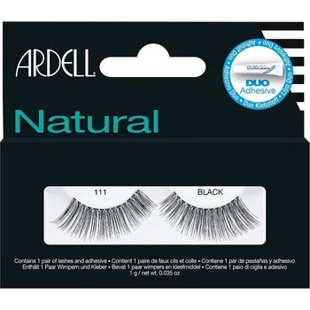 Ardell - 111 Black Oční krémy Černá unisex