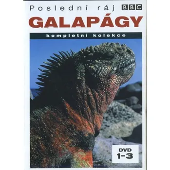 Galapágy - 3DVD
