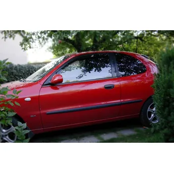 Tuning RIDER AUTO Boční ochranné lišty dveří Daewoo Lanos 3D 97R