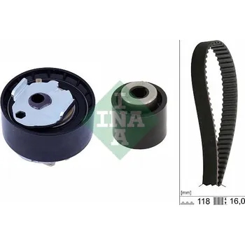 Sada rozvodového řemene INA 530 0852 10