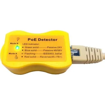 Bezpečnostní detektor WiFiHW • POE-D • Univerzální PoE Detektor