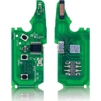 Autoklíč Elektronika dálkového ovládání Porsche Cayne 2004-2009 ID46 434Mhz