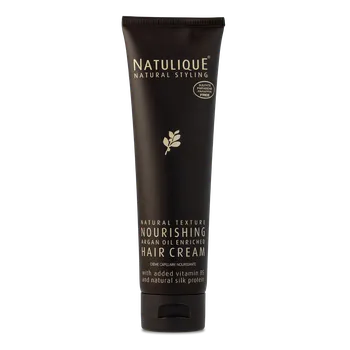 Vlasová regenerace NATULIQUE Nourishing Hair Cream bezoplachový výživný krém na vlasy 150 ml