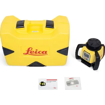 Měřící laser Rugby 620 přístroj v kufru (pouze laser, bez baterií, detektoru atd.)