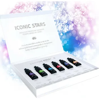 Aroma difuzér Iconic Stars Luxusní kolekce aroma parfémů