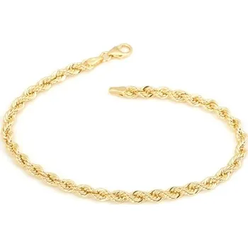 Náramek Dámský zlatý náramek Valis 20 cm ZLNA1246F + dárek zdarma