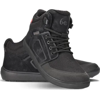 Dámská zimní obuv BeLenka Barefoot boty Be Lenka ArcticEdge - All Black 36, Vnitřní délka boty: 23,1 cm, Vnitřní šířka boty: 9,5 cm