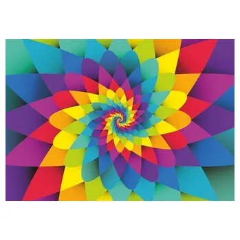 Puzzle YAZZ Puzzle Duhová spirála 1000 dílků