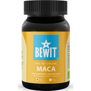 Přírodní produkt BEWIT Maca, BIO RAW - 120 g