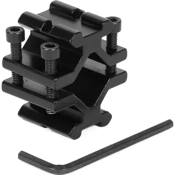 A.C.M. Dvojitá RIS lišta pro montáž na hlaveň