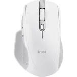 Trust Ozaa+/Kancelářská/Optická/Pro praváky/3 200 DPI/USB+BT/Bílá