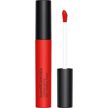 Rtěnka bareMinerals - Mineralist Liquid Lipstick Rtěnky 3.7 ml Červená unisex