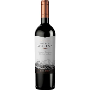 Víno Castillo de Molina Cabernet Sauvignon Reserva 0,75 l