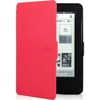 Pouzdro na čtečku elektronické knihy Durable Lock 391 Amazon Kindle 6 - červené, magnet, AutoSleep + BONUSY