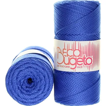 Příze Eco Bugeto modrá 200g, úplet 1