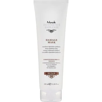 Vlasová regenerace Nook Difference Hair Care Repair Damage maska 300ml