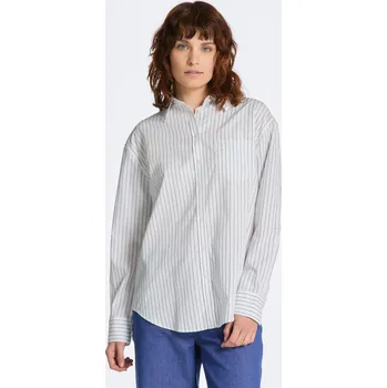 Dámská košile KOŠILE GANT REL STRIPED POPLIN SHIRT WHITE