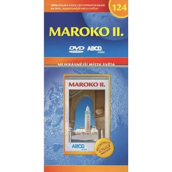 DVD film Nejkrásnější místa světa 124: Maroko II. - DVD