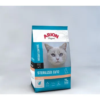 Krmivo pro kočku ARION ORIGINAL CAT STERILIZED SALMON 2KG