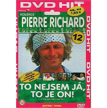 DVD film To nejsem já, to je on! - DVD
