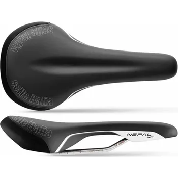 Cyklistika Selle Italia Saddle Nepal Ti L (ID Match-L1) TI 316 TUBE 7 FIBRA-TEK BLACK (SIT-028AC02AKC002)