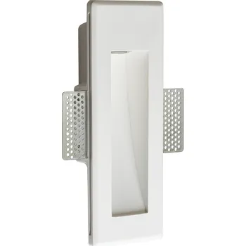 Nástěnné svítidlo ACA Lighting LED nástěnné zápustné svítidlo MYLA 1,5W/230V/3000K/150Lm/60°/IP20, bílé