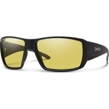 Sluneční brýle Polarizační brýle Smith Optics Guide's Choice S (CP Glass) Matte Black Polar Low Light Yellow