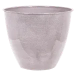 Obal na květináč, ø 26 cm, 33 cm, kov, šedý 83-16019-E-HGR