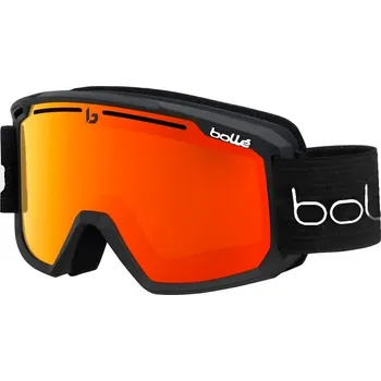 Sjezdové lyžování BOLLE MADDOX Black MATTE - SUNRICE Cat2