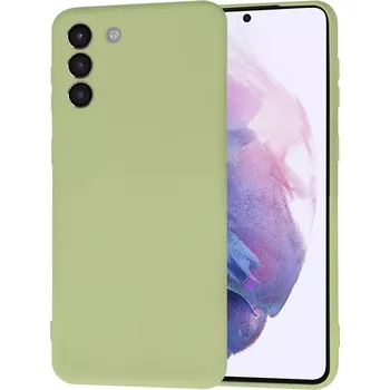 Pouzdro na mobilní telefon Kryt Samsung Galaxy A23 4G / A23 5G Techsuit SoftFlex - matcha
