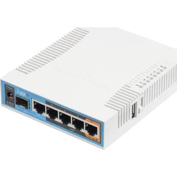 Počítač MikroTik RouterBOARD RB962UiGS-5HacT2HnT, hAP ac