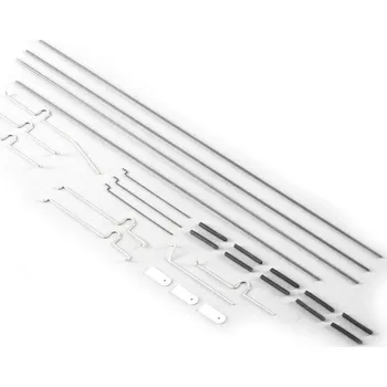 RC model E-flite sada táhel: UMX Aero Commander