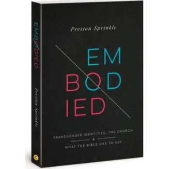 Kniha Embodied - Sprinkle, Preston