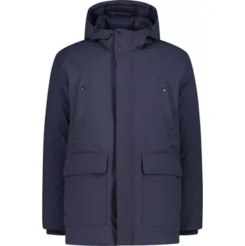 Bunda CMP Long nepromokavá 34K0157-N950 Black Blue XL/52