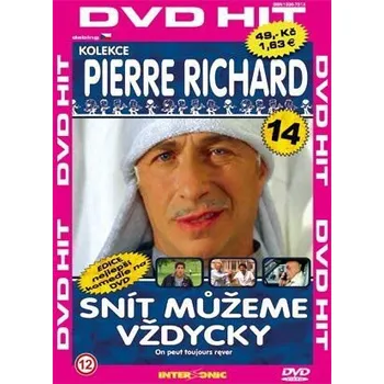 DVD film Pierre Richard: Snít můžeme vždycky - DVD