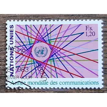 Sběratelství OSN Ženeva raz. 111 r. 1983