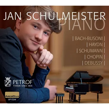 Zahraniční hudba Schulmeister Jan: Piano [CD] - CD