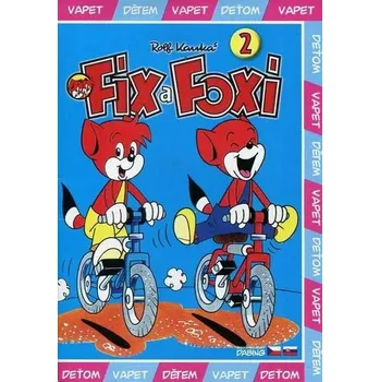 DVD film Fix a Foxi 2 - DVD
