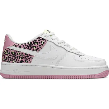 Dámské tenisky Nike Air Force 1 Low 07 Pink Leopard (GS) Velikost: 36,5