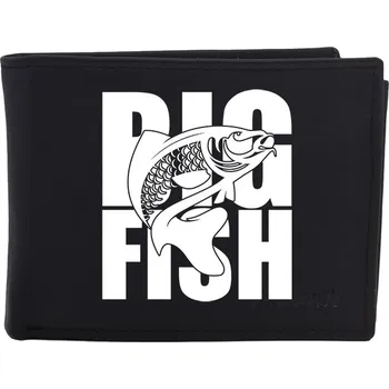 Peněženka STRIKER Kožená peněženka Big Fish kapr