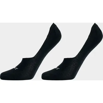 Dámské oblečení PONOŽKY GANT INVISIBLE SOCKS 2-PACK BLACK