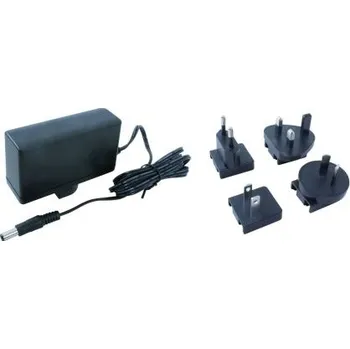 Adaptér AC/DC, výstup: 24V dc, počet výstupů: 1 AC/DC adaptér 750mA 18W pro zdravotnictví