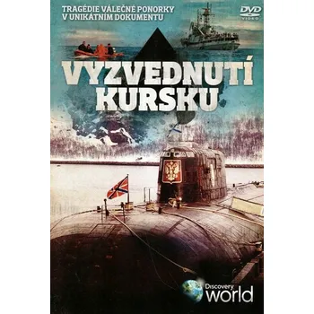 DVD film Vyzvednutí Kursku - DVD