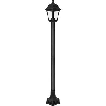 Venkovní osvětlení ACA Lighting Venkovní lucerna PLGP5B max. 40W/E27/IP44, černá
