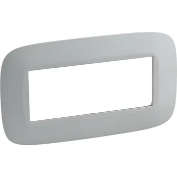 vypínač Valena ALLURE rámeček 5 modulový barva hliník *754396 Legrand