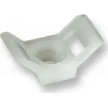 KSD-3015 kabelová sedla pro pásky, 30 x 14,7 mm, přírodní