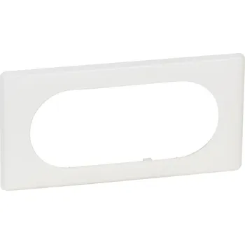 vypínač a zásuvka CL RÁMEČEK 5M BÍLÁ MATNÁ *066705 Legrand