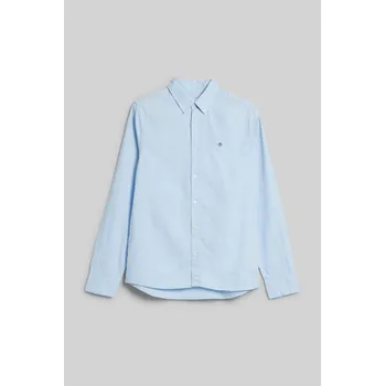 Dívčí košile KOŠILE GANT SHIELD OXFORD BD SHIRT CAPRI BLUE