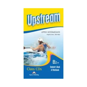 Cizí jazyk Upstream: Upper-Intermediate B2+ (Revised) - Class Audio CDs (8)