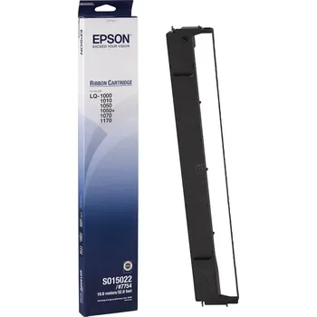 Tiskárna Epson EPS-7754, černá barvící páska pro jehličkové tiskárny řady LQ